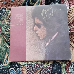 Bob Dylan Blood on the Tracks Vinyl